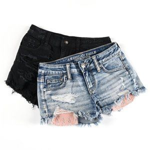 American Eagle Outfitters Shorts - Two Pairs NWOT